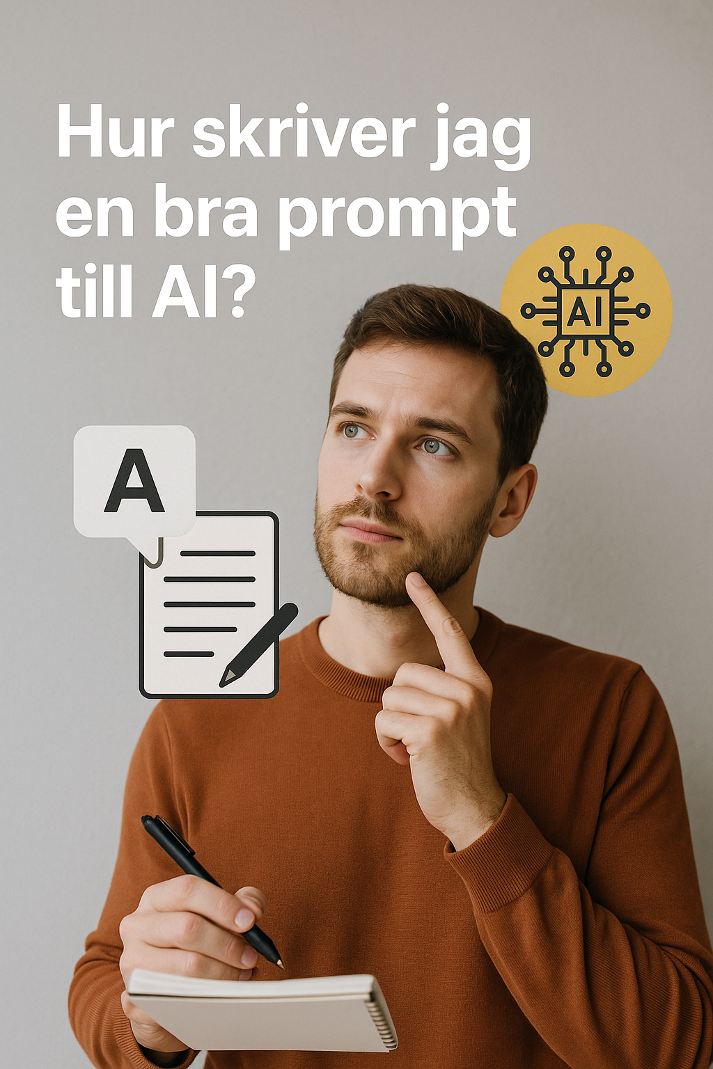hur skriver jag en bra promt
