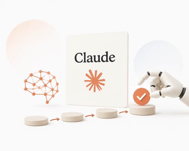 Claude visar hur AI blir bättre på att arbeta steg för steg