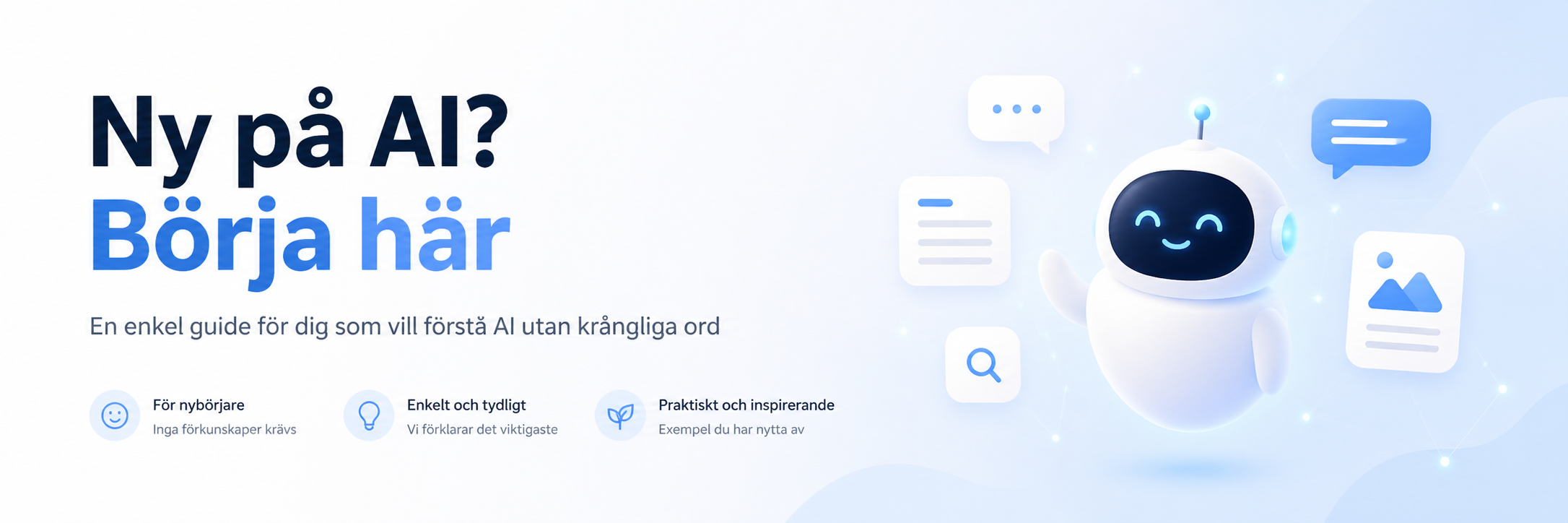 ny på ai? börja här! | GPTAI.se