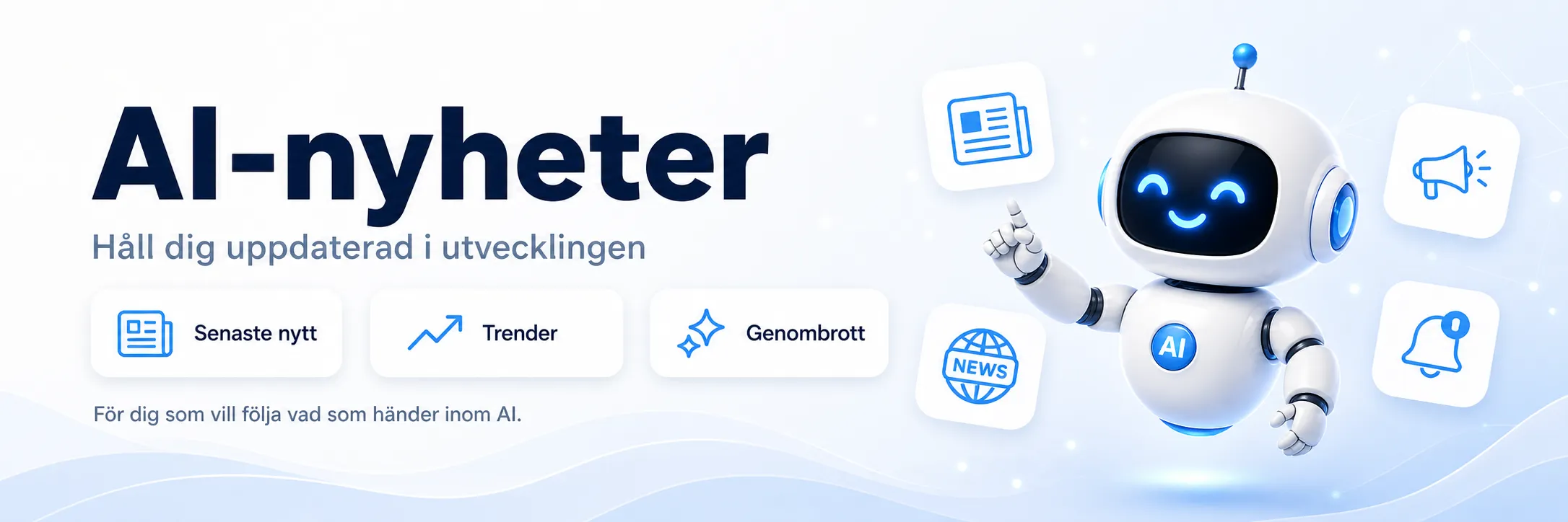 AI-nyheter | gptai.se