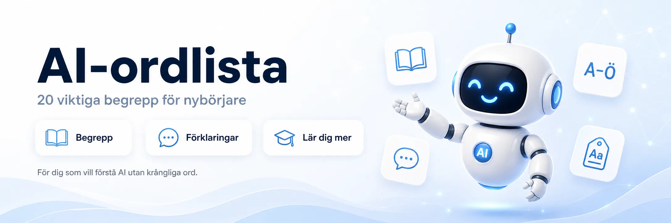 AI ordlista | gptai.se