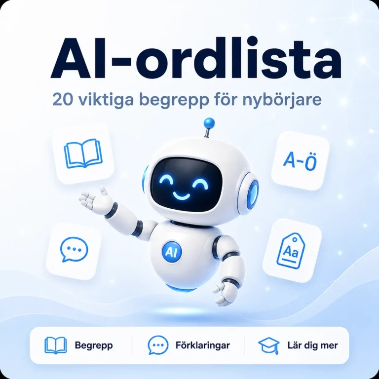 AI-ordlista | gptai.se