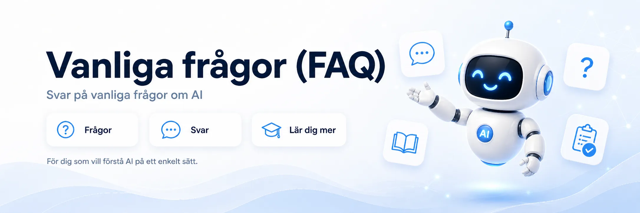 FAQ - Vanliga frågor | gptai.se