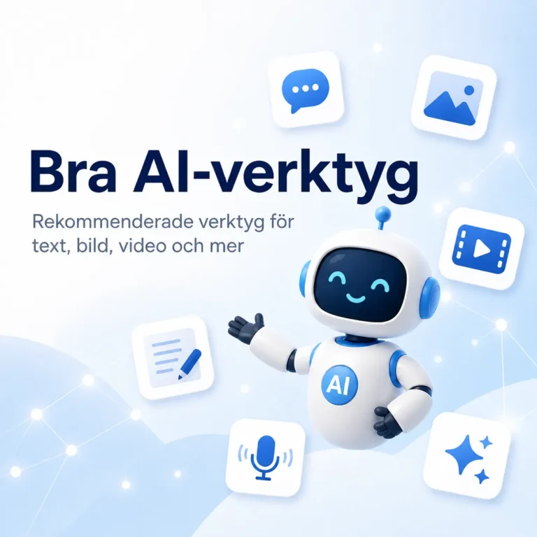 AI verktyg | gptai.se