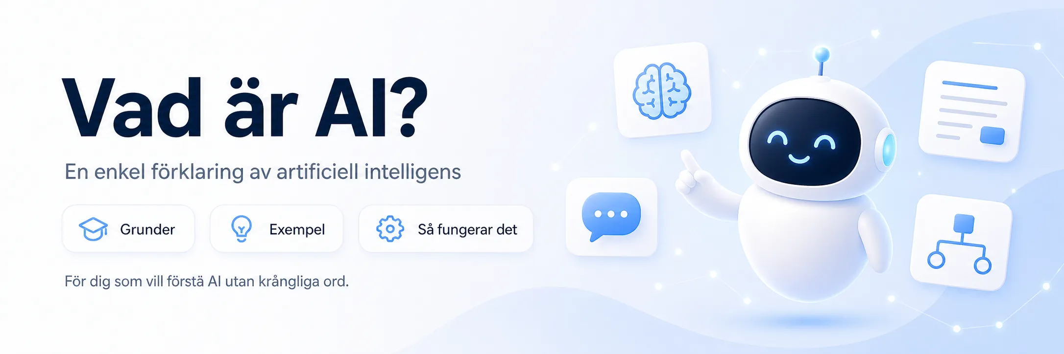 Vad är AI? | gptai.se
