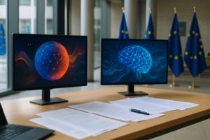 EU vill skärpa arbetet: eU-relaterad miljö med fokus på AI och tillsyn.