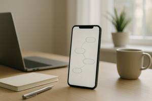 OpenAI gör ChatGPT bättre på att minnas det du sagt: en skärm som symboliserar AI-minne och personliga assistenter.