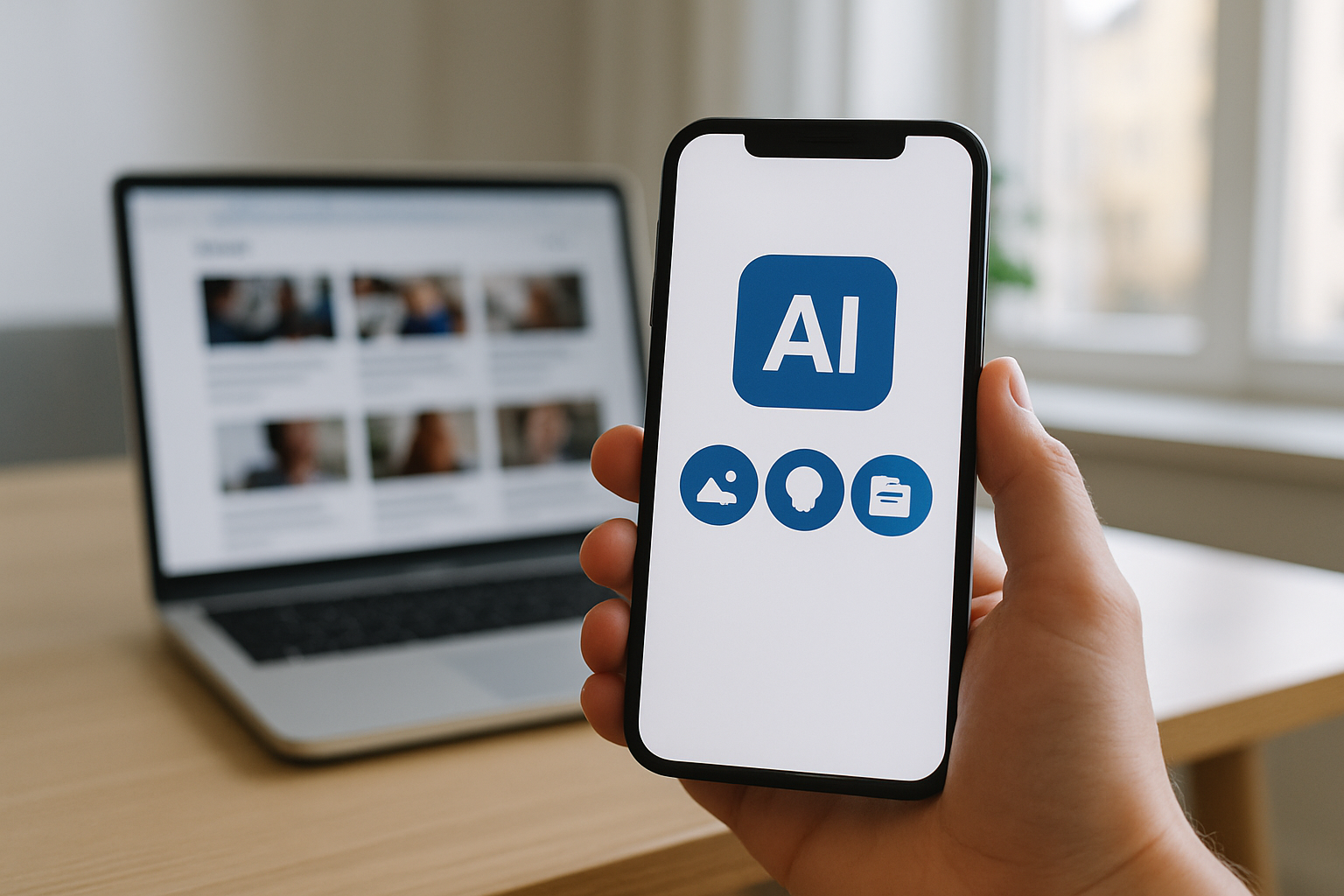 EU kräver tydligare märkning av AI-innehåll från: person som granskar digitalt innehåll som kan vara AI-skapat.