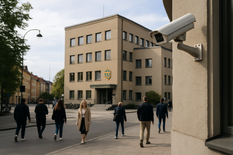 IMY ska granska polisens AI-ansiktsigenkänning i: polis, övervakning och integritet i svensk stadsmiljö