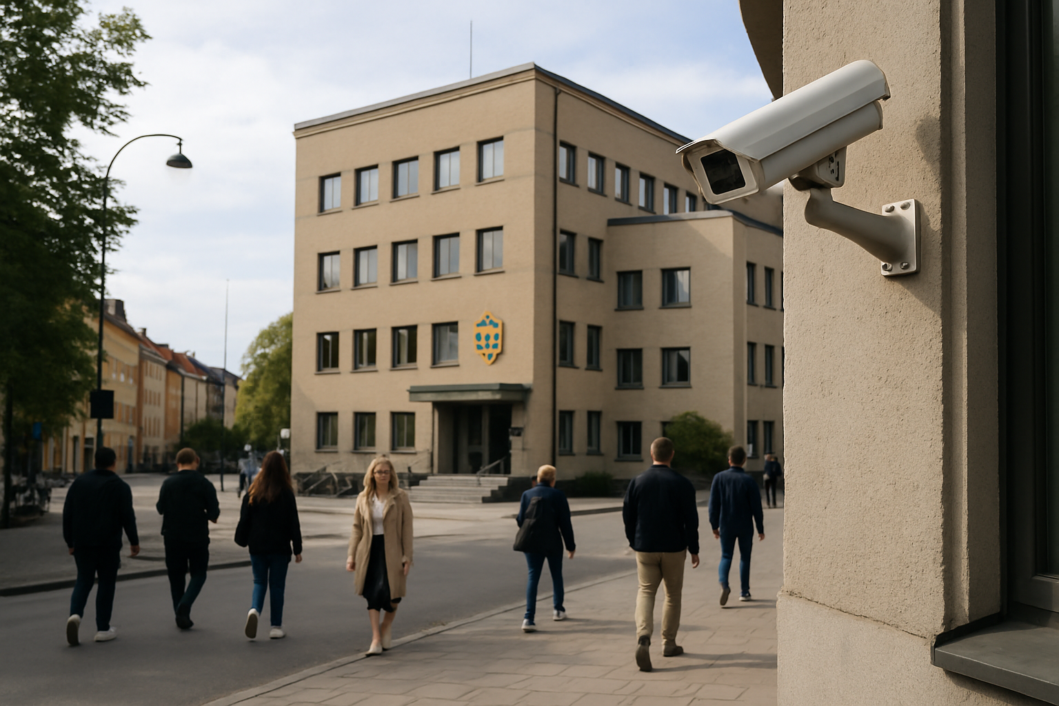 IMY ska granska polisens AI-ansiktsigenkänning i: polis, övervakning och integritet i svensk stadsmiljö