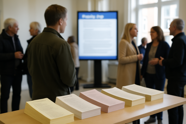 AI tar plats i valdebatten – nu varnar experter för: person som använder AI för att förstå politiska frågor inför valet.