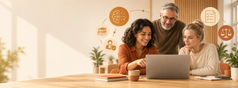 AI-kompetens och AI-förordningen – arbetsgrupp lär sig använda AI ansvarsfullt