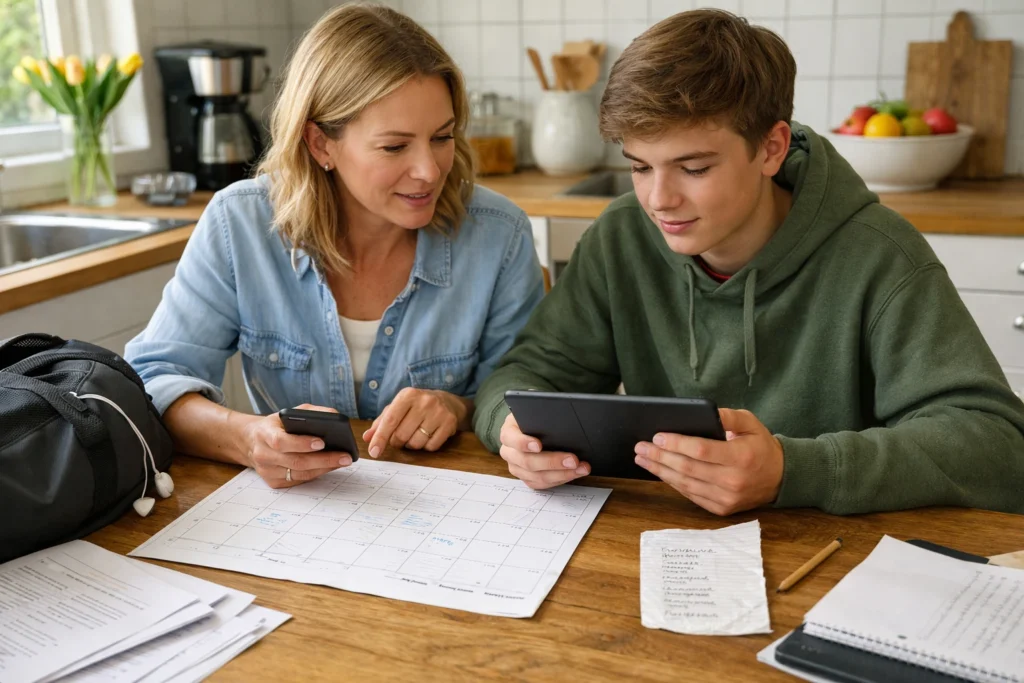 google testar ai agent for familjer
