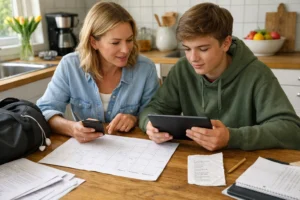 google testar ai agent for familjer