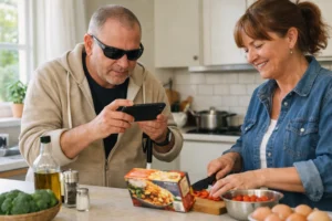 guided vision synhjalp mobilkameran